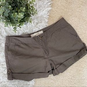 Linen Cuffed Shorts Old Navy sz 10